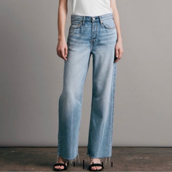 rag & bone Denim - Rag & Bone Logan Dana Point Lightweight Jeans, Size 31